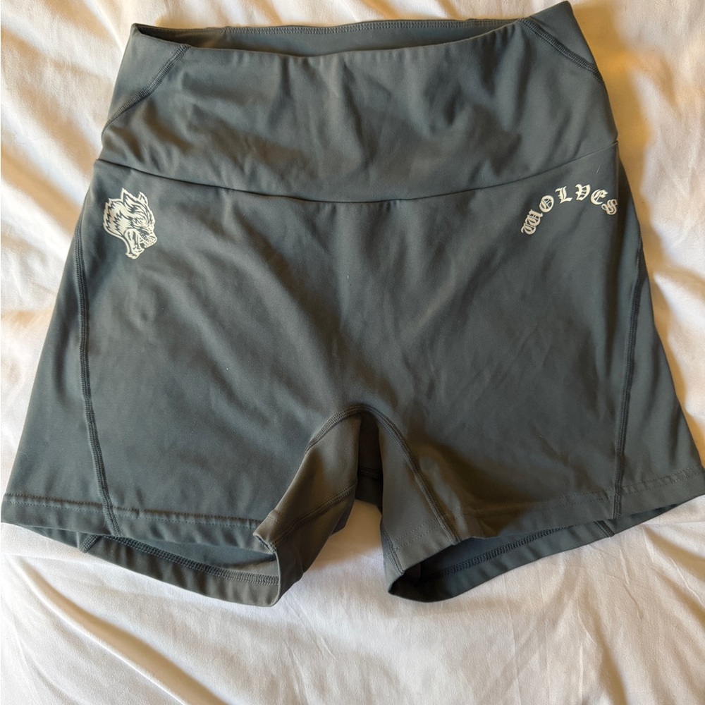 Darc Sport Women's blue/Gray Athletic Shorts